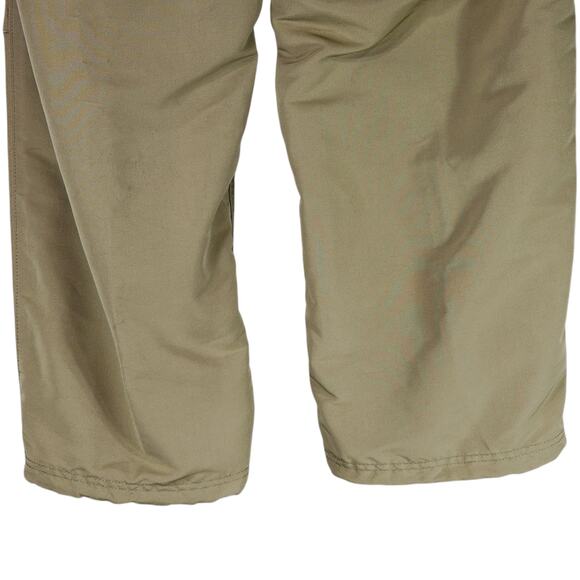 Oak + Fort Double Face Cargo Pant 8 Women Beige 31x29 Cinch Hem Streetwear Baggy - Picture 12 of 12